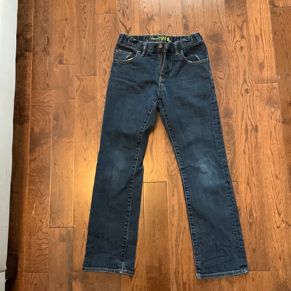 Boys GAP straight, regular jeans size 12